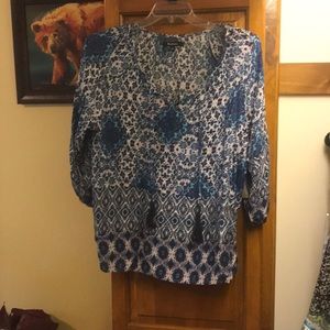 Relativity Boho flowly top